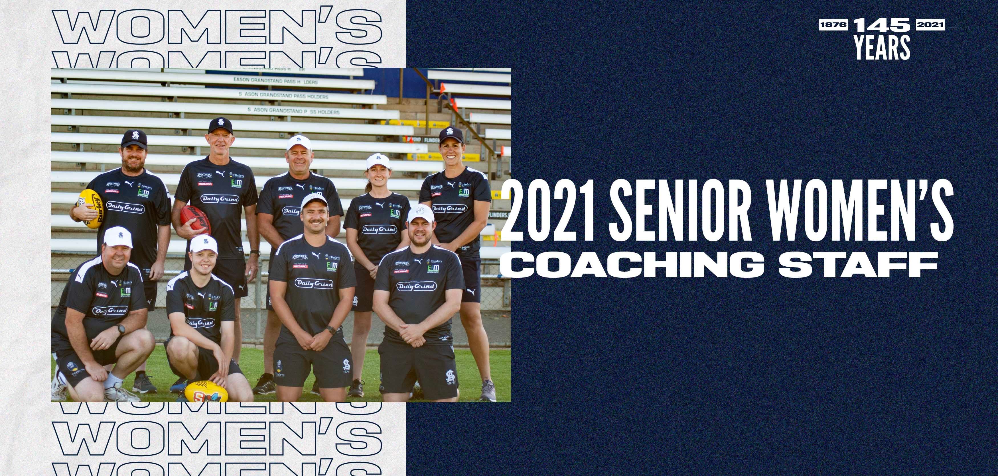 2021 Senior Women's Coaching Staff 2021 Senior Women's Coaching Staff